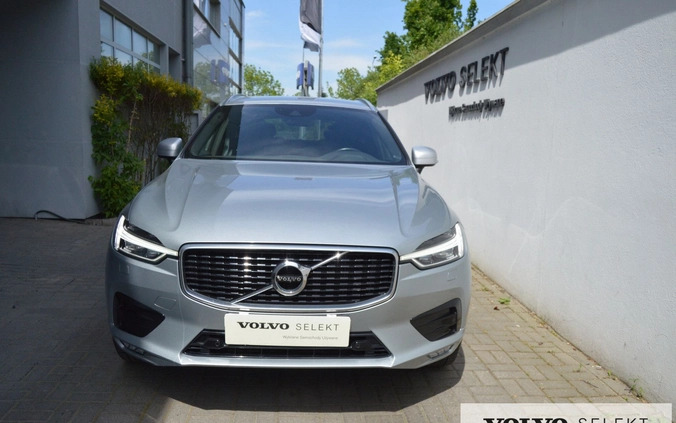 Volvo XC 60 cena 147400 przebieg: 70200, rok produkcji 2018 z Poznań małe 277